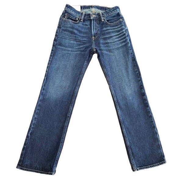 Abercrombie Classic Straight Boys Jeans Size 16 - Picture 1 of 5